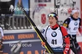 19.01.2020, Ruhpolding, Germany (GER): Julia Schwaiger (AUT) -  IBU world cup biathlon, pursuit women, Ruhpolding (GER). www.nordicfocus.com. © Tumashov/NordicFocus. Every downloaded picture is fee-liable.