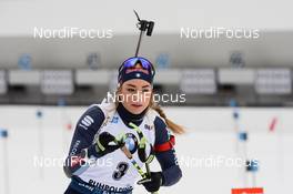 19.01.2020, Ruhpolding, Germany (GER): Dorothea Wierer (ITA) -  IBU world cup biathlon, pursuit women, Ruhpolding (GER). www.nordicfocus.com. © Tumashov/NordicFocus. Every downloaded picture is fee-liable.