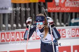 19.01.2020, Ruhpolding, Germany (GER): Michela Carrara (ITA) -  IBU world cup biathlon, pursuit women, Ruhpolding (GER). www.nordicfocus.com. © Tumashov/NordicFocus. Every downloaded picture is fee-liable.