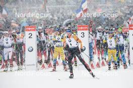 19.01.2020, Ruhpolding, Germany (GER): Vanessa Hinz (GER) -  IBU world cup biathlon, pursuit women, Ruhpolding (GER). www.nordicfocus.com. © Tumashov/NordicFocus. Every downloaded picture is fee-liable.
