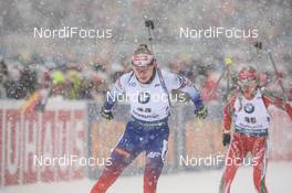 19.01.2020, Ruhpolding, Germany (GER): Ivona Fialkova (SVK) -  IBU world cup biathlon, pursuit women, Ruhpolding (GER). www.nordicfocus.com. © Tumashov/NordicFocus. Every downloaded picture is fee-liable.