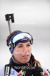 19.01.2020, Ruhpolding, Germany (GER): Lena Haecki (SUI) -  IBU world cup biathlon, pursuit women, Ruhpolding (GER). www.nordicfocus.com. © Tumashov/NordicFocus. Every downloaded picture is fee-liable.