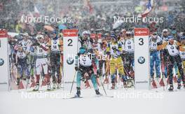 19.01.2020, Ruhpolding, Germany (GER): Julia Simon (FRA) -  IBU world cup biathlon, pursuit women, Ruhpolding (GER). www.nordicfocus.com. © Tumashov/NordicFocus. Every downloaded picture is fee-liable.