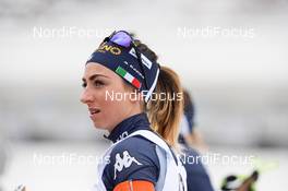 19.01.2020, Ruhpolding, Germany (GER): Lisa Vittozzi (ITA) -  IBU world cup biathlon, pursuit women, Ruhpolding (GER). www.nordicfocus.com. © Tumashov/NordicFocus. Every downloaded picture is fee-liable.