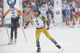 19.01.2020, Ruhpolding, Germany (GER): Anna Magnusson (SWE) -  IBU world cup biathlon, pursuit women, Ruhpolding (GER). www.nordicfocus.com. © Tumashov/NordicFocus. Every downloaded picture is fee-liable.