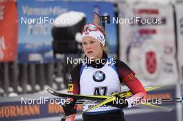 19.01.2020, Ruhpolding, Germany (GER): Karoline Offigstad Knotten (NOR) -  IBU world cup biathlon, pursuit women, Ruhpolding (GER). www.nordicfocus.com. © Tumashov/NordicFocus. Every downloaded picture is fee-liable.