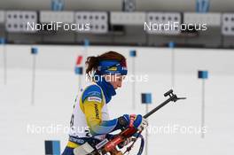 19.01.2020, Ruhpolding, Germany (GER): Linn Persson (SWE) -  IBU world cup biathlon, pursuit women, Ruhpolding (GER). www.nordicfocus.com. © Tumashov/NordicFocus. Every downloaded picture is fee-liable.