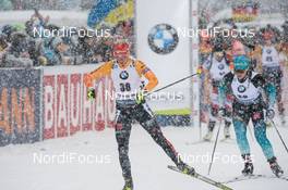 19.01.2020, Ruhpolding, Germany (GER): Karolin Horchler (GER) -  IBU world cup biathlon, pursuit women, Ruhpolding (GER). www.nordicfocus.com. © Tumashov/NordicFocus. Every downloaded picture is fee-liable.