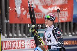 19.01.2020, Ruhpolding, Germany (GER): Clare Egan (USA) -  IBU world cup biathlon, pursuit women, Ruhpolding (GER). www.nordicfocus.com. © Tumashov/NordicFocus. Every downloaded picture is fee-liable.