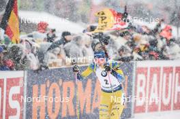 19.01.2020, Ruhpolding, Germany (GER): Hanna Oeberg (SWE) -  IBU world cup biathlon, pursuit women, Ruhpolding (GER). www.nordicfocus.com. © Tumashov/NordicFocus. Every downloaded picture is fee-liable.