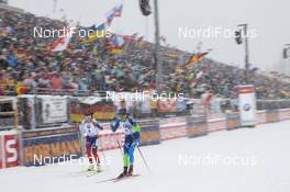 19.01.2020, Ruhpolding, Germany (GER): Paulina Fialkova (SVK) -  IBU world cup biathlon, pursuit women, Ruhpolding (GER). www.nordicfocus.com. © Manzoni/NordicFocus. Every downloaded picture is fee-liable.
