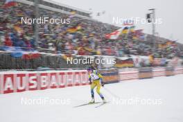 19.01.2020, Ruhpolding, Germany (GER): Hanna Oeberg (SWE) -  IBU world cup biathlon, pursuit women, Ruhpolding (GER). www.nordicfocus.com. © Manzoni/NordicFocus. Every downloaded picture is fee-liable.
