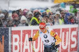 19.01.2020, Ruhpolding, Germany (GER): Maren Hammerschmidt (GER) -  IBU world cup biathlon, pursuit women, Ruhpolding (GER). www.nordicfocus.com. © Tumashov/NordicFocus. Every downloaded picture is fee-liable.
