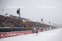 19.01.2020, Ruhpolding, Germany (GER): Tiril Eckhoff (NOR) -  IBU world cup biathlon, pursuit women, Ruhpolding (GER). www.nordicfocus.com. © Manzoni/NordicFocus. Every downloaded picture is fee-liable.