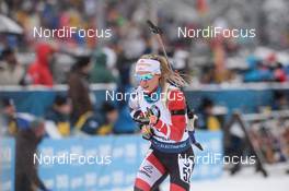 19.01.2020, Ruhpolding, Germany (GER): Katharina Innerhofer (AUT) -  IBU world cup biathlon, pursuit women, Ruhpolding (GER). www.nordicfocus.com. © Tumashov/NordicFocus. Every downloaded picture is fee-liable.