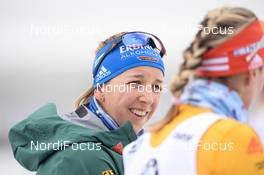 19.01.2020, Ruhpolding, Germany (GER): Franziska Preuss (GER) -  IBU world cup biathlon, pursuit women, Ruhpolding (GER). www.nordicfocus.com. © Tumashov/NordicFocus. Every downloaded picture is fee-liable.
