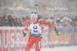 19.01.2020, Ruhpolding, Germany (GER): Emma Lunder (CAN) -  IBU world cup biathlon, pursuit women, Ruhpolding (GER). www.nordicfocus.com. © Tumashov/NordicFocus. Every downloaded picture is fee-liable.