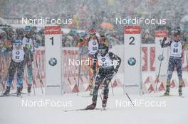 19.01.2020, Ruhpolding, Germany (GER): Michela Carrara (ITA) -  IBU world cup biathlon, pursuit women, Ruhpolding (GER). www.nordicfocus.com. © Tumashov/NordicFocus. Every downloaded picture is fee-liable.