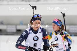 19.01.2020, Ruhpolding, Germany (GER): Lisa Vittozzi (ITA) -  IBU world cup biathlon, pursuit women, Ruhpolding (GER). www.nordicfocus.com. © Tumashov/NordicFocus. Every downloaded picture is fee-liable.