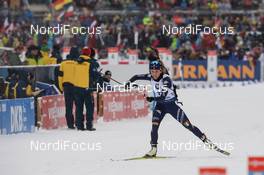 19.01.2020, Ruhpolding, Germany (GER): Federica Sanfilippo (ITA) -  IBU world cup biathlon, pursuit women, Ruhpolding (GER). www.nordicfocus.com. © Tumashov/NordicFocus. Every downloaded picture is fee-liable.
