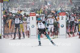 19.01.2020, Ruhpolding, Germany (GER): Julia Simon (FRA) -  IBU world cup biathlon, pursuit women, Ruhpolding (GER). www.nordicfocus.com. © Tumashov/NordicFocus. Every downloaded picture is fee-liable.