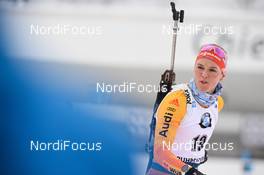 19.01.2020, Ruhpolding, Germany (GER): Denise Herrmann (GER) -  IBU world cup biathlon, pursuit women, Ruhpolding (GER). www.nordicfocus.com. © Tumashov/NordicFocus. Every downloaded picture is fee-liable.
