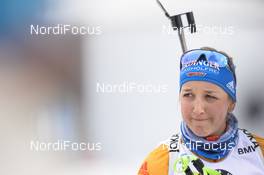 19.01.2020, Ruhpolding, Germany (GER): Franziska Preuss (GER) -  IBU world cup biathlon, pursuit women, Ruhpolding (GER). www.nordicfocus.com. © Tumashov/NordicFocus. Every downloaded picture is fee-liable.