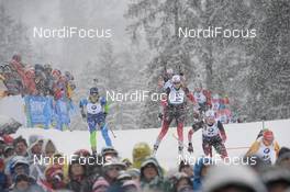 19.01.2020, Ruhpolding, Germany (GER): Thekla Brun-Lie (NOR) -  IBU world cup biathlon, pursuit women, Ruhpolding (GER). www.nordicfocus.com. © Tumashov/NordicFocus. Every downloaded picture is fee-liable.