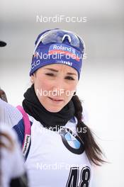 19.01.2020, Ruhpolding, Germany (GER): Aita Gasparin (SUI) -  IBU world cup biathlon, pursuit women, Ruhpolding (GER). www.nordicfocus.com. © Tumashov/NordicFocus. Every downloaded picture is fee-liable.