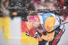 18.01.2020, Ruhpolding, Germany (GER): Philipp Nawrath (GER) -  IBU world cup biathlon, relay men, Ruhpolding (GER). www.nordicfocus.com. ©Tumashov/NordicFocus. Every downloaded picture is fee-liable.
