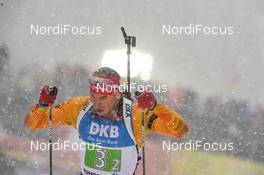 18.01.2020, Ruhpolding, Germany (GER): Philipp Nawrath (GER) -  IBU world cup biathlon, relay men, Ruhpolding (GER). www.nordicfocus.com. ©Tumashov/NordicFocus. Every downloaded picture is fee-liable.