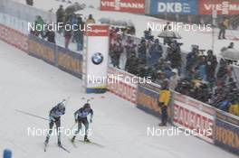 18.01.2020, Ruhpolding, Germany (GER): Quentin Fillon Maillet (FRA) -  IBU world cup biathlon, relay men, Ruhpolding (GER). www.nordicfocus.com. © Manzoni/NordicFocus. Every downloaded picture is fee-liable.