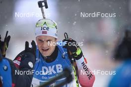 18.01.2020, Ruhpolding, Germany (GER): Vetle Sjaastad Christiansen (NOR) -  IBU world cup biathlon, relay men, Ruhpolding (GER). www.nordicfocus.com. ©Tumashov/NordicFocus. Every downloaded picture is fee-liable.