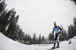 18.01.2020, Ruhpolding, Germany (GER): Thierry Langer (BEL) -  IBU world cup biathlon, relay men, Ruhpolding (GER). www.nordicfocus.com. ©Tumashov/NordicFocus. Every downloaded picture is fee-liable.