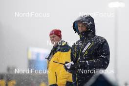 18.01.2020, Ruhpolding, Germany (GER): Borut Nunar (SLO) IBU Race Director World Cup -  IBU world cup biathlon, relay men, Ruhpolding (GER). www.nordicfocus.com. © Manzoni/NordicFocus. Every downloaded picture is fee-liable.