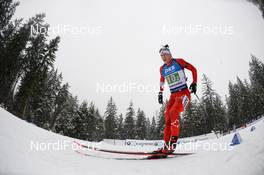 18.01.2020, Ruhpolding, Germany (GER): Scott Gow (CAN) -  IBU world cup biathlon, relay men, Ruhpolding (GER). www.nordicfocus.com. ©Tumashov/NordicFocus. Every downloaded picture is fee-liable.
