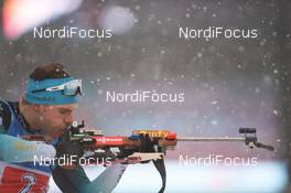 18.01.2020, Ruhpolding, Germany (GER): Emilien Jacquelin (FRA) -  IBU world cup biathlon, relay men, Ruhpolding (GER). www.nordicfocus.com. ©Tumashov/NordicFocus. Every downloaded picture is fee-liable.