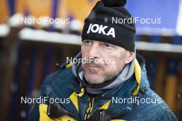 18.01.2020, Ruhpolding, Germany (GER): Alois Reiter (GER), IBU IR and Chief of Competiton Ruhpolding -  IBU world cup biathlon, relay men, Ruhpolding (GER). www.nordicfocus.com. © Manzoni/NordicFocus. Every downloaded picture is fee-liable.
