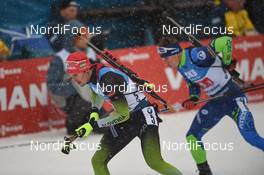 18.01.2020, Ruhpolding, Germany (GER): Rok Trsan (SLO) -  IBU world cup biathlon, relay men, Ruhpolding (GER). www.nordicfocus.com. ©Tumashov/NordicFocus. Every downloaded picture is fee-liable.