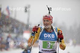 18.01.2020, Ruhpolding, Germany (GER): Philipp Nawrath (GER) -  IBU world cup biathlon, relay men, Ruhpolding (GER). www.nordicfocus.com. © Manzoni/NordicFocus. Every downloaded picture is fee-liable.