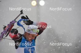 18.01.2020, Ruhpolding, Germany (GER): Vetle Sjaastad Christiansen (NOR) -  IBU world cup biathlon, relay men, Ruhpolding (GER). www.nordicfocus.com. ©Tumashov/NordicFocus. Every downloaded picture is fee-liable.