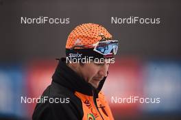 18.01.2020, Ruhpolding, Germany (GER): Andrejs Rastorgujevs (LAT) -  IBU world cup biathlon, relay men, Ruhpolding (GER). www.nordicfocus.com. ©Tumashov/NordicFocus. Every downloaded picture is fee-liable.