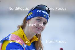 17.01.2020, Ruhpolding, Germany (GER): Mona Brorsson (SWE) -  IBU world cup biathlon, relay women, Ruhpolding (GER). www.nordicfocus.com. © Tumashov/NordicFocus. Every downloaded picture is fee-liable.