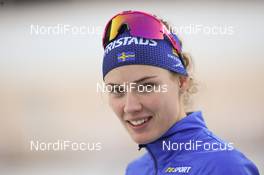 17.01.2020, Ruhpolding, Germany (GER): Hanna Oeberg (SWE) -  IBU world cup biathlon, relay women, Ruhpolding (GER). www.nordicfocus.com. © Tumashov/NordicFocus. Every downloaded picture is fee-liable.