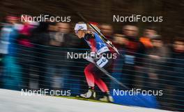 17.01.2020, Ruhpolding, Germany (GER): Tiril Eckhoff (NOR) -  IBU world cup biathlon, relay women, Ruhpolding (GER). www.nordicfocus.com. © Tumashov/NordicFocus. Every downloaded picture is fee-liable.