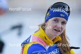 17.01.2020, Ruhpolding, Germany (GER): Mona Brorsson (SWE) -  IBU world cup biathlon, relay women, Ruhpolding (GER). www.nordicfocus.com. © Tumashov/NordicFocus. Every downloaded picture is fee-liable.