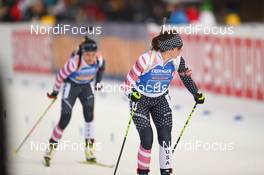 17.01.2020, Ruhpolding, Germany (GER): Joanne Reid (USA) -  IBU world cup biathlon, relay women, Ruhpolding (GER). www.nordicfocus.com. © Tumashov/NordicFocus. Every downloaded picture is fee-liable.