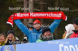 17.01.2020, Ruhpolding, Germany (GER): Event Feature: fans-  IBU world cup biathlon, relay women, Ruhpolding (GER). www.nordicfocus.com. © Tumashov/NordicFocus. Every downloaded picture is fee-liable.