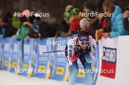 17.01.2020, Ruhpolding, Germany (GER): Selina Gasparin (SUI) -  IBU world cup biathlon, relay women, Ruhpolding (GER). www.nordicfocus.com. © Tumashov/NordicFocus. Every downloaded picture is fee-liable.