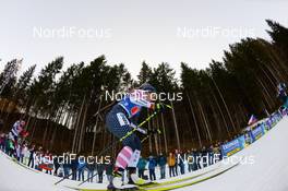 17.01.2020, Ruhpolding, Germany (GER): Susan Dunklee (USA) -  IBU world cup biathlon, relay women, Ruhpolding (GER). www.nordicfocus.com. © Tumashov/NordicFocus. Every downloaded picture is fee-liable.